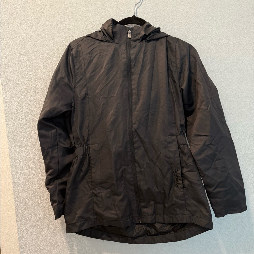 Avalanche Black Mesh-Lined Jacket